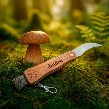 Cuchillo para setas con tu propio diseño