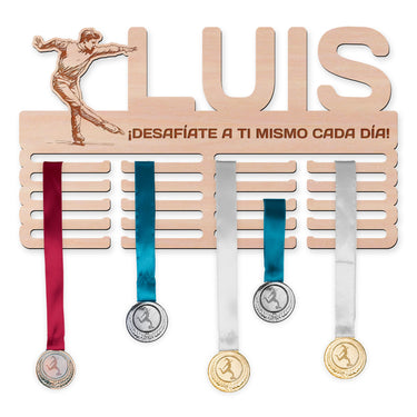 Colgador de medallas - Patinaje artístico, hombre 