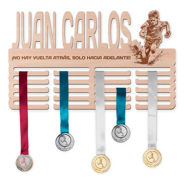 Perchero para medallas - OCR, niño 