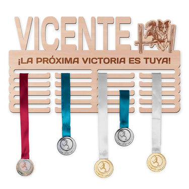 Colgador de medallas - Agilidad 