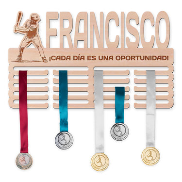 Colgador de medallas - Béisbol, hombre 