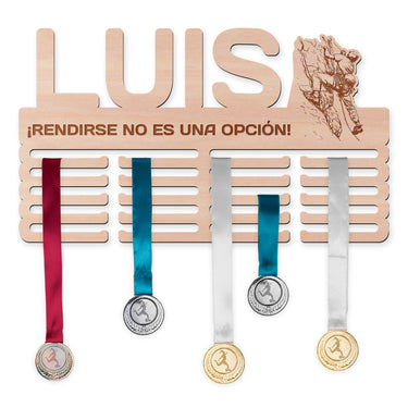 Colgador de medallas - Escalada, hombre 