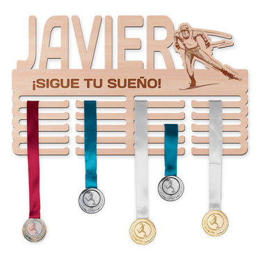 Colgador de medallas - Esquí de fondo, hombre 