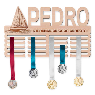 Perchero para medallas - Vela 