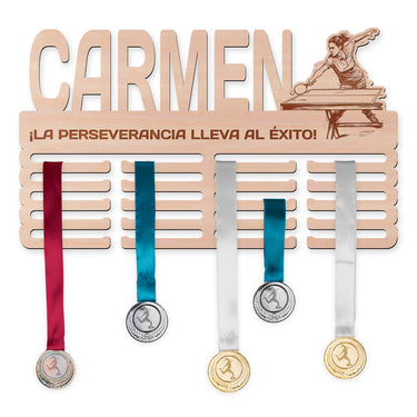 Colgador de medallas - Tenis de mesa, mujer 
