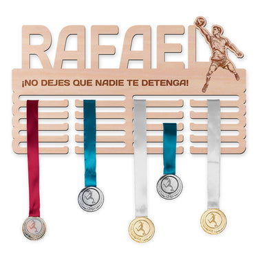 Perchero de medallas - Voleibol, hombre 