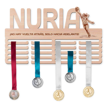 Colgador de medallas - Voleibol, mujer 